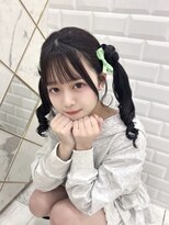 リルミー ミュエナ 大須 矢場町(Lilme myuena)&nbsp;あんこの天海てんちゃん 生誕祭前にヘアメしました♪