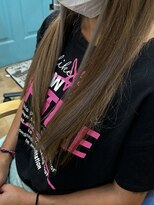 美容室 ダン エクセルシア(Dan)&nbsp;★髪質改善プレミアム人毛編み込みエクステ★ビフォーアフター