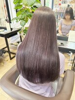 チェレ アズーリ 狭山店(Chere azuri)&nbsp;アッシュブロンド・ヘーゼルグレージュ・髪質改善トリートメント