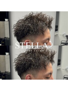 ステラ(STELLA) ツイストスパイラル/メンズサロン/メンズ/眉毛カット/ツイスパ