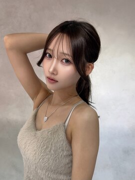 ノアル 大宮店(NOAHL) ブリーチなしダブルカラー/レイヤー/縮毛矯正/髪質改善/学割U24