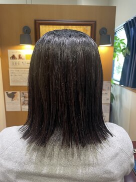 チアー ヘアリラクゼーション(cheer HAIRRELAXATION) 外ハネボブ