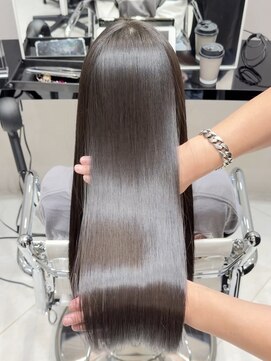 MY KEY HAIR 広島/髪質改善/縮毛矯正【2025年12月10日NEW OPEN(予定)】 髪質改善ストレート