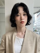 tohka ボブパーマ/ゆるパーマ/くせ毛風パーマ/ニュアンスパーマ