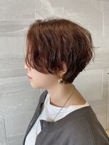 ミミ(33 mimi) ショートパーマ