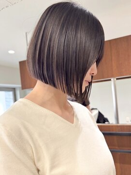 セイントローレン バイ ジルブラン(St.Lauren by JIL BLAN) ハイライトバレイヤージュダブルカラーショートカット