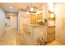 40～60代の大人女性が安心して過ごせる、静かなプライベート空間