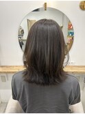 くびれレイヤーボブ
