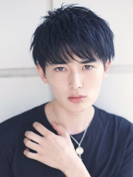 エイド 本店(aid) 束感マッシュ刈り上げツーブロック短髪ショート眉毛