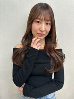 ニュイ 木更津(nuit)&nbsp;着物ヘア/大人ガーリー/ダークアッシュ/似合わせカット/木更津