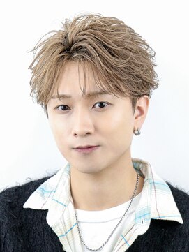 オーシャントーキョー 大阪(OCEAN TOKYO) 韓国ヘアカルマパーマコンマバングセンターパートフェザーパーマ