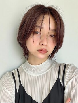 アンドレイ 表参道(andrey) 着物ヘア/大人ガーリー/ダークアッシュ/似合わせカット/表参道