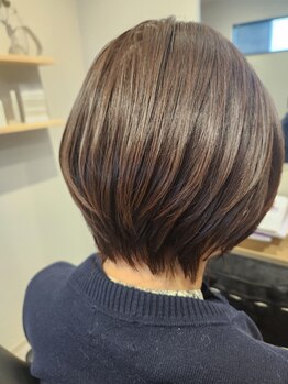 コンアニマ(ConAnima)の写真/【豊橋・田原/マンツーマン】女性専用プライベートサロン♪髪に優しい薬剤で繰り返すカラーもケアできる◎