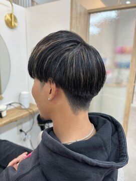 シアエミュー 新越谷店(SHEER emu) メンズハイライト