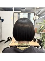 カフカヘア 吉祥寺店(kafka hair)&nbsp;髪質改善 ショート ボブ ミディアム グレージュ ベージュ