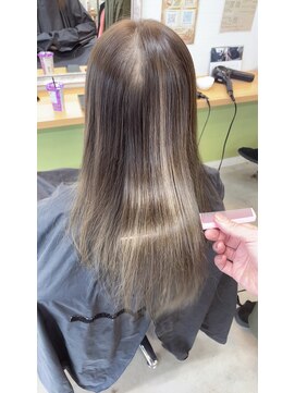 オリビアヘアー(OLIVIA HAIR) バレイヤージュ再設計