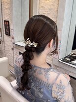 ヴィサージュプラス(VISAGE plus) 編みおろしヘアアレンジ♪