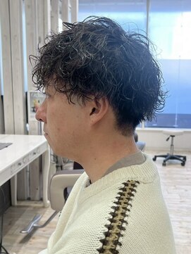 ガーデン 西川田店(garden) 宇都宮メンズカットメンズパーマ波巻きスパイラルパーマツイスパ