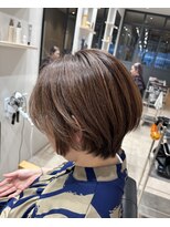 アメリ(ameri)&nbsp;【ameri 田上】大人キレイめショートスタイル◎