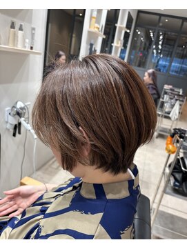 アメリ(ameri) 【ameri 田上】大人キレイめショートスタイル◎