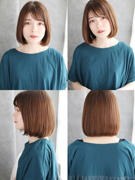 ラピス 銀座 blue店(Lapis) 白髪カバー × 上質ツヤミディ[銀座/銀座駅/銀座]