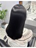 【木村 限定価格】 カット+柔らか縮毛矯正 17930→16830
