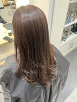 レム 仙台店(L.E.M) 春カラーレッドブラウン!