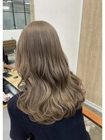 イェッカ(YECCA)&nbsp;ブリーチありミルクティーベージュ
