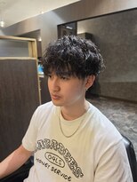 メンズアートヘアー ブーム(MEN'S ART HAIR BOOM)&nbsp;メンズ波巻きパーマ