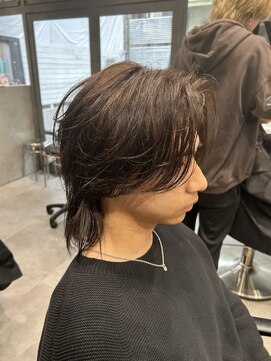 ハイプ 名駅(HYPE) 毛流れウルフ