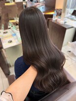 フォルテ 草薙店&nbsp;グレーブラック　暗髪　うるつや髪