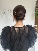 ジャガラ 千葉駅北口店(JAGARA)&nbsp;大人気のカチモリヘア！お呼ばれヘア【千葉・千葉駅】