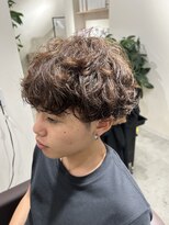 アトレ 福岡大名店(attrait)&nbsp;シャドウパーマ