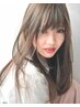 【田村指名限定】カット＋ヘッドスパ　￥6050