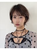 丸みショートボブ/レイヤー/20代30代40代50代/原宿0526