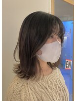 オーガニックトリコ 所沢(organic+tricot)&nbsp;くびれミディアム,レイヤーカット,顔周りレイヤー