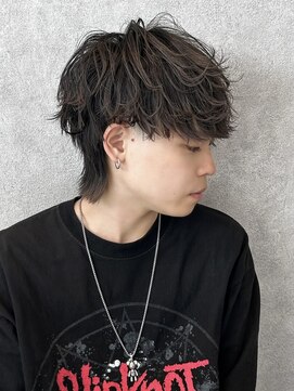 ジーナ 天神(Zina) マッシュウルフ