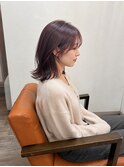 【金山/学割U24/髪質改善】ラベンダーピンクカラー