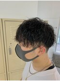 【Also 馬門】メンズパーマ