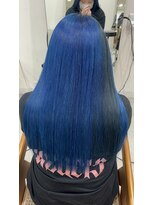 コルユニテ(col. unite)&nbsp;blue×black