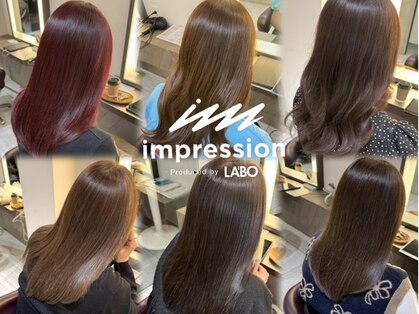 インプレッション(impression produced by LA’BO)の写真