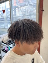 フライ 東通り店(Frei) カット+パイルツイスト
