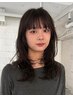 【柔らか♪】似合わせカット+ダメージレスパーマ+炭酸Sh￥13000
