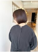 まとまるコンパクトボブ