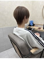 フレームプラス 天王寺あべの店(FRAME+)&nbsp;ミルクティーベージュ