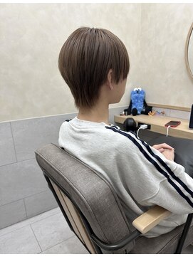 フレームプラス 天王寺あべの店(FRAME+) ミルクティーベージュ