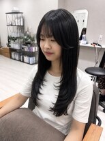 ヒョンミョン ライズバイレボ 取手店(hyon myon/RISE by REVO)&nbsp;レイヤーカット