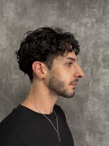 スピン 本八幡(SPIN) MEN’S HAIR/サーフカール/刈り上げセンターパート/本八幡