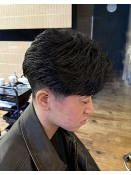 オーガニックイズオーディナリー(organic is ordinary)の写真/【高宮駅徒歩2分】乾かすだけでキマる◇数か月先まで想定し、ライフスタイルに合わせたご提案◎