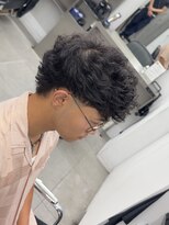 グルーマーズトウキョウ(GROOMER/S TOKYO)&nbsp;men's/メンズ/マレットヘア/メンズパーマ/スペインカール
